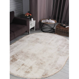 Ковер JASMINE ( ЖАСМИН ) 35984Z - CREAM / CREAM ( Овал )