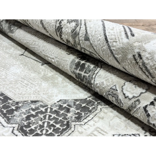 Ковер DECO ( ДЕКО ) 03084A - D.BEIGE / GREY