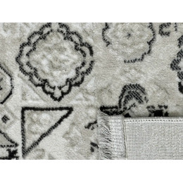 Ковер DECO ( ДЕКО ) 03084A - D.BEIGE / GREY