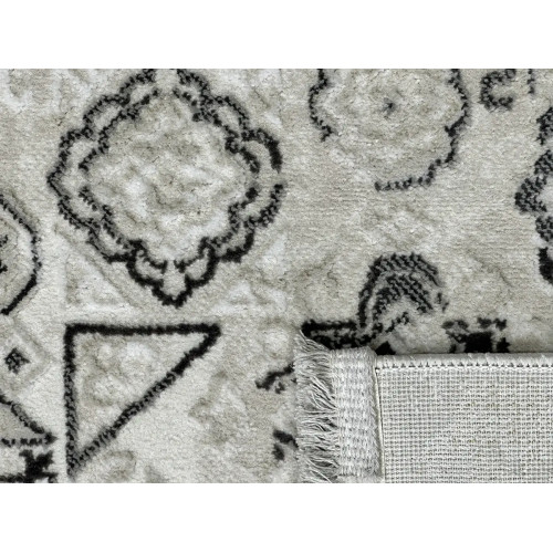 Ковер DECO ( ДЕКО ) 03084A - D.BEIGE / GREY