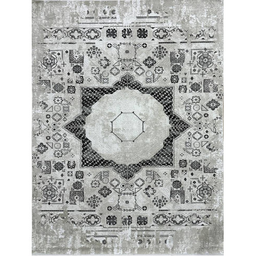 Ковер DECO ( ДЕКО ) 03084A - D.BEIGE / GREY