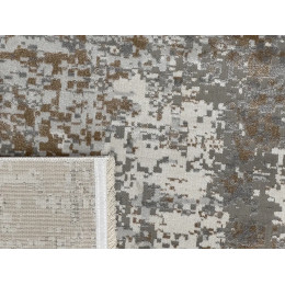Ковер DAHLIA ( ДАХЛИЯ ) 8432A - GREY / BEIGE