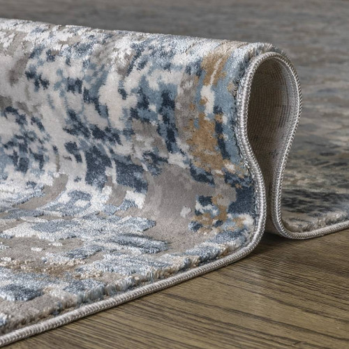  Ковер Aspect 8440A_GREY_BLUE