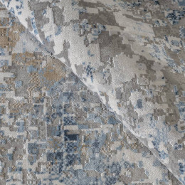  Ковер Aspect 8440A_GREY_BLUE