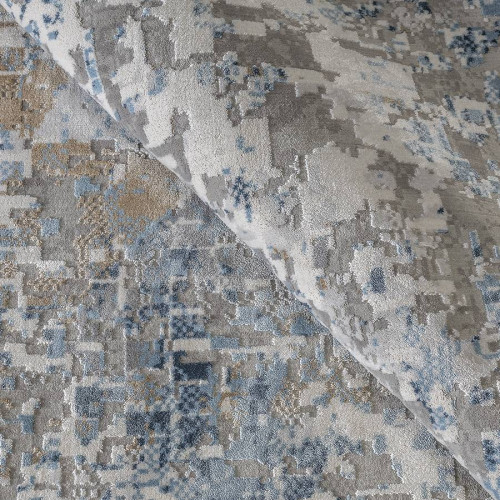  Ковер Aspect 8440A_GREY_BLUE