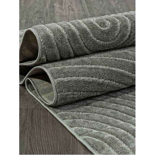 Ковер JUNO ( ДЖУНО ) D798AG - GREY / GREY