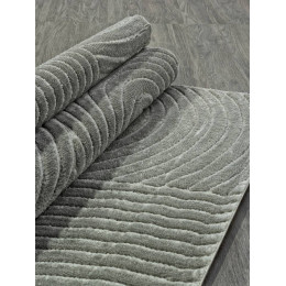 Ковер JUNO ( ДЖУНО ) D798AG - GREY / GREY