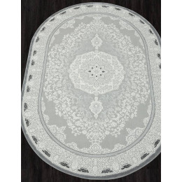 Ковер NENSI ( НЕНСИ ) GL039D - BROWN / BROWN ( Овал )