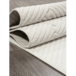 Ковер JUNO ( ДЖУНО ) E857AW - CREAM / CREAM 