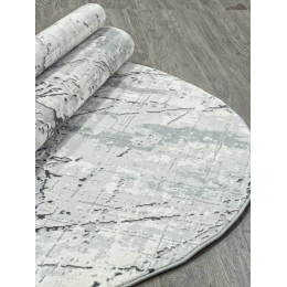 Ковер NENSI ( НЕНСИ ) GL039G - GREY / GREY ( Овал )  
