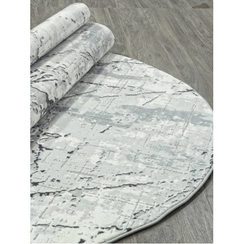 Ковер NENSI ( НЕНСИ ) GL039G - GREY / GREY ( Овал )  