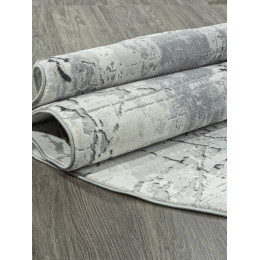 Ковер NENSI ( НЕНСИ ) GL039G - GREY / GREY ( Овал )  