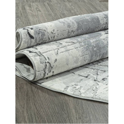 Ковер NENSI ( НЕНСИ ) GL039G - GREY / GREY ( Овал )  