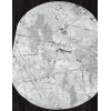 Ковер NENSI ( НЕНСИ ) GL039G - GREY / GREY ( Овал )  
