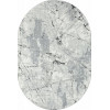 Ковер NENSI ( НЕНСИ ) GL039G - GREY / GREY ( Овал )  