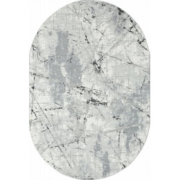 Ковер NENSI ( НЕНСИ ) GL039G - GREY / GREY ( Овал )  