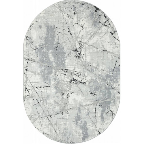 Ковер NENSI ( НЕНСИ ) GL039G - GREY / GREY ( Овал )  