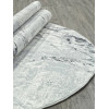 Ковер NENSI ( НЕНСИ ) GL071G - GREY / GREY ( Овал )