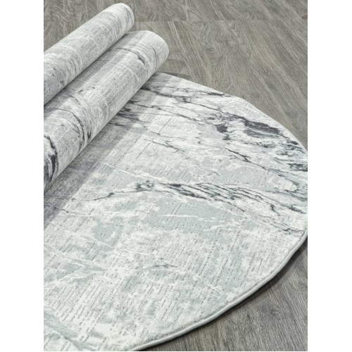 Ковер NENSI ( НЕНСИ ) GL071G - GREY / GREY ( Овал )
