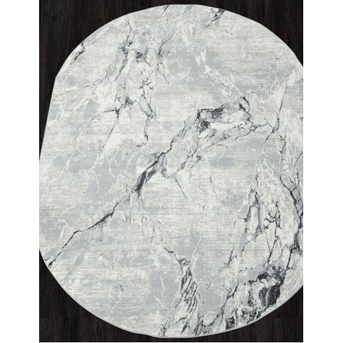 Ковер NENSI ( НЕНСИ ) GL071G - GREY / GREY ( Овал )