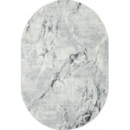 Ковер NENSI ( НЕНСИ ) GL071G - GREY / GREY ( Овал )