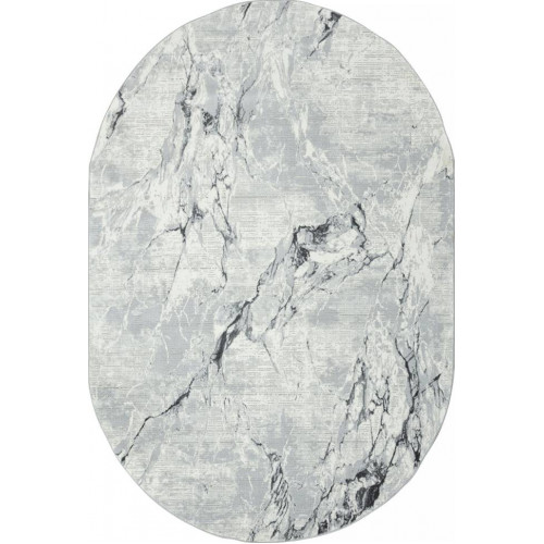 Ковер NENSI ( НЕНСИ ) GL071G - GREY / GREY ( Овал )