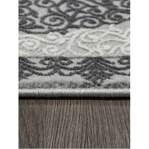 Ковер NENSI ( НЕНСИ ) GL074G - GREY / GREY ( Овал )