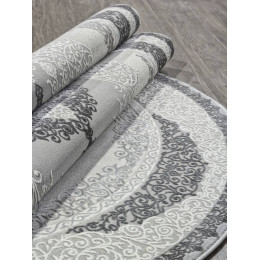 Ковер NENSI ( НЕНСИ ) GL074G - GREY / GREY ( Овал )