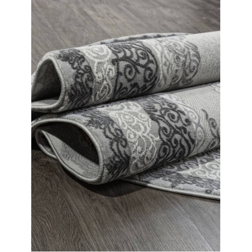 Ковер NENSI ( НЕНСИ ) GL074G - GREY / GREY ( Овал )