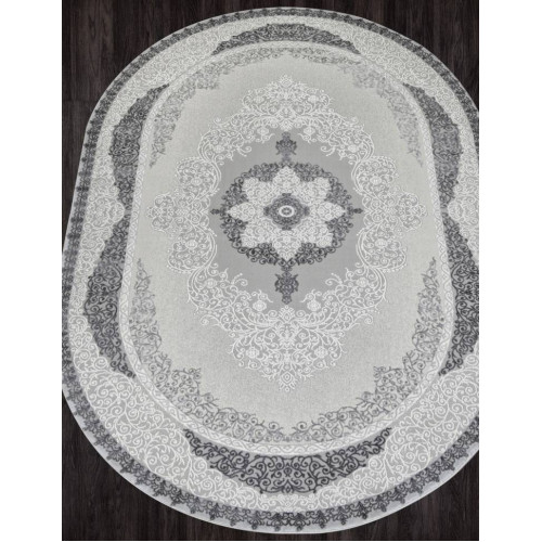 Ковер NENSI ( НЕНСИ ) GL074G - GREY / GREY ( Овал )
