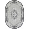 Ковер NENSI ( НЕНСИ ) GL074G - GREY / GREY ( Овал )