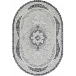 Ковер NENSI ( НЕНСИ ) GL074G - GREY / GREY ( Овал )