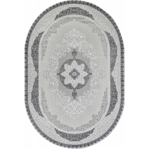 Ковер NENSI ( НЕНСИ ) GL074G - GREY / GREY ( Овал )