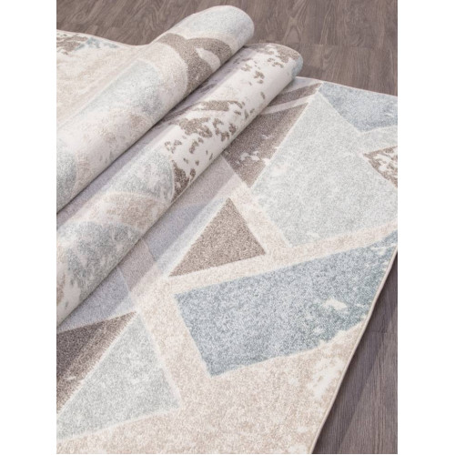 Ковер NATUREL ( НАТУРЕЛЬ ) D979 - BEIGE-BLUE