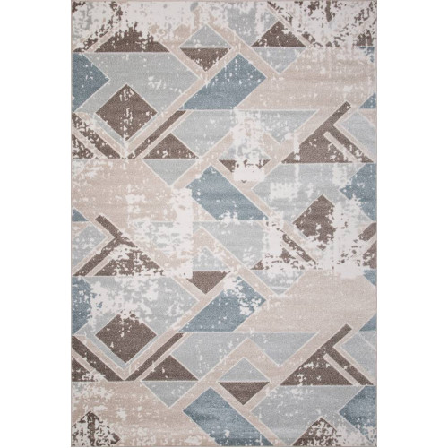 Ковер NATUREL ( НАТУРЕЛЬ ) D979 - BEIGE-BLUE