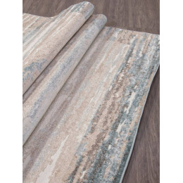Ковер NATUREL ( НАТУРЕЛЬ ) D983 - BEIGE-BLUE 