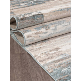 Ковер NATUREL ( НАТУРЕЛЬ ) D983 - BEIGE-BLUE 