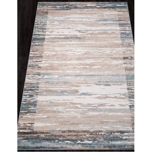Ковер NATUREL ( НАТУРЕЛЬ ) D983 - BEIGE-BLUE 
