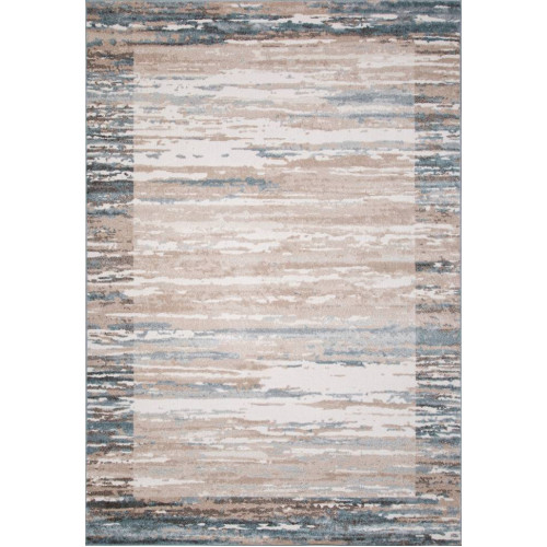 Ковер NATUREL ( НАТУРЕЛЬ ) D983 - BEIGE-BLUE 