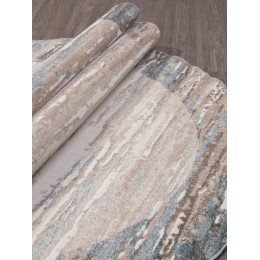 Ковер NATUREL ( НАТУРЕЛЬ ) D983 - BEIGE-BLUE ( Овал )