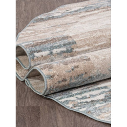 Ковер NATUREL ( НАТУРЕЛЬ ) D983 - BEIGE-BLUE ( Овал )