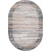 Ковер NATUREL ( НАТУРЕЛЬ ) D983 - BEIGE-BLUE ( Овал )