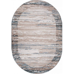 Ковер NATUREL ( НАТУРЕЛЬ ) D983 - BEIGE-BLUE ( Овал )