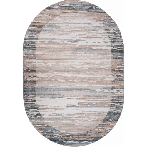Ковер NATUREL ( НАТУРЕЛЬ ) D983 - BEIGE-BLUE ( Овал )