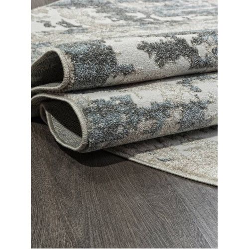 Ковер NATUREL ( НАТУРЕЛЬ ) F231 - BEIGE-BLUE ( Овал )