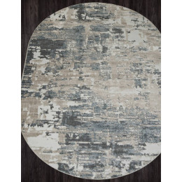 Ковер NATUREL ( НАТУРЕЛЬ ) F231 - BEIGE-BLUE ( Овал )