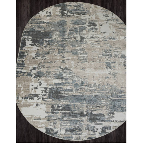 Ковер NATUREL ( НАТУРЕЛЬ ) F231 - BEIGE-BLUE ( Овал )
