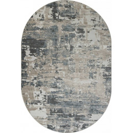 Ковер NATUREL ( НАТУРЕЛЬ ) F231 - BEIGE-BLUE ( Овал )
