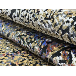 Ковер DAHLIA ( ДАХЛИЯ ) 8603A - BLACK / MULTI 
