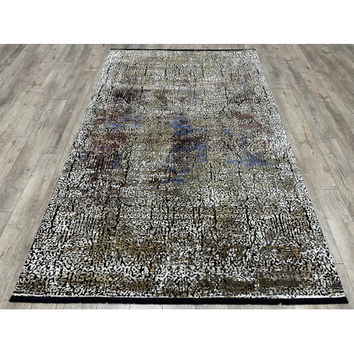 Ковер DAHLIA ( ДАХЛИЯ ) 8603A - BLACK / MULTI 